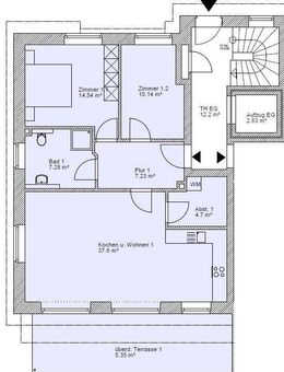 MODERNE ERDGESCHOSSWOHNUNG IN ZENTRALER LAGE - Sittensen