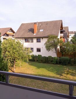 Sonnige, vermietete 2 Zimmer-ETW mit Balkon in Schwetzingen, sucht neuen Eigentümer - Schwetzingen