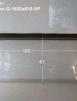 Tabbert Wohnwagenfenster Tabbert-Res ca 165 x 61 Sonderpreis gebr - Schotten Zentrum