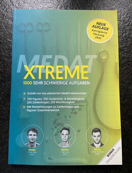MedAT, Medinaut XTREME, Buch zur Vorbereitung auf den MedAT in Österreich - Stuttgart