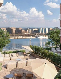 Wohnen mit Blick über Kiel 4-Zimmer-Penthouse-Neubauwohung an der Förde - Kiel