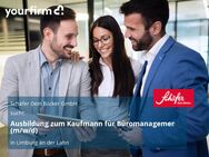 Ausbildung zum Kaufmann für Büromanagement (m/w/d) - Limburg (Lahn)