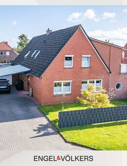 Großzügiges EFH in ruhiger Sackgasse von Moordorf mit 213 m² Wohnfläche - Südbrookmerland