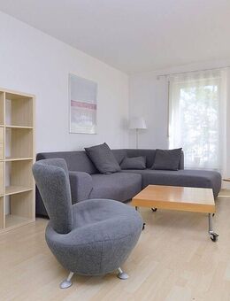 Helle möblierte 2-Zimmer Wohnung mit Balkon in Wiesbaden Kohlheck - Wiesbaden