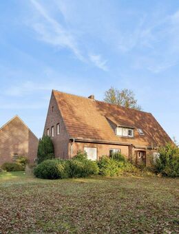 Alleinlage mit Ackerflächen: Charmanter Resthof mit Privatsphäre in Greven-Reckenfeld - Greven (Nordrhein-Westfalen)