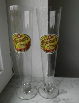 2 Maisel’s Dampfbier Gläser 0,3 l + 1 Maisel&Friends Exclusiv-Glas 0,25 l, 3 Biergläser zus. 4,- - Flensburg