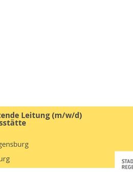 Stellvertretende Leitung (m/w/d) Kindertagesstätte - Regensburg