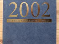 Bund BRD Jahressammlung 2002 komplett im Schuber Ersttags-Sonderstempel Bonn top - Kronshagen