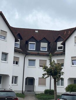 Schöne Maisonette im DG mit ausgebautem Dachspitz - Donauwörth