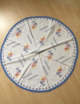 Handbestickte Vintage Tischdecken - Bremen