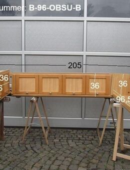 Bürstner Oberschrank in U-Form ca 205 x 125 gebraucht (Bürstner Amara 485TN BJ96) Bug - Schotten Zentrum