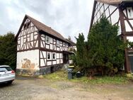 Denkmalgeschütztes sanierungsbedürftiges Fachwerkhaus in ruhiger Lage von Allmershausen!! - Bad Hersfeld
