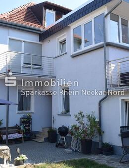 Wohntraum mit viel Platz - individuelle Ausstattung - schöner Garten und Garage! - Ilvesheim