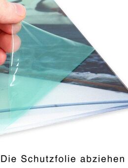 queence Acrylglasbild Abstraktes Mosaik, Abstrakt, Abstrakte, Formen, Gemälde, Kunst (1 St), Fine Art-Print in Galeriequalität