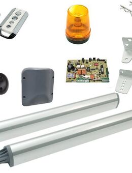 Automat Torantrieb Flügeltoröffner für Doppelflügeltore mit Pforte Funktion V3.5 - Berlin