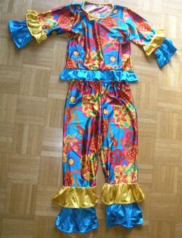 Karnevalskostüm Kostüm bunt Exotic Girl Hippy Gr. 128/140 7-10 Jahre Verkleidungskiste Fasching - Krefeld