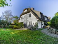 Zurückgezogenes Endhausteil mit schönem Garten in Keitum - Sylt