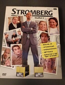 Stromberg Staffel 3 mit Christoph Maria Herbst Bjarne Mädel - Essen