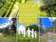 Grundstück in idyllischer Lage umgeben von Wäldern & Seen ! - Bestensee