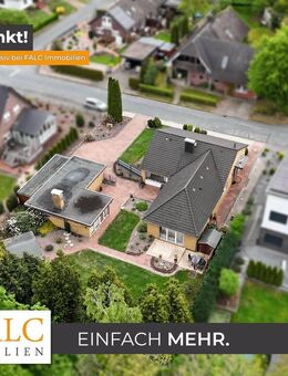 Tolles Haus mit flexibler Nutzung und großem Garten! - Schneverdingen