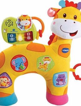 Vtech® Greifspielzeug VTechBaby, Giraffenkissen