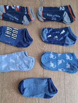 7 Paar Sneakersocken für Jungs Gr.23-26 - Königswinter