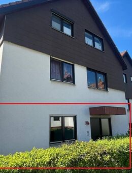 3-Zimmer-Wohnung mit Terrasse in Bebra ! - Bebra