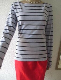 NEUw * Allover * Streifen * Ringel * Longsleeve * Langarm * Bodycon * Long * T- Shirt "H&M" Gr. 34- 36/ XS- S * hell- lila- violett- flieder * hell- blau * Melange * schwarz * - Riedlingen