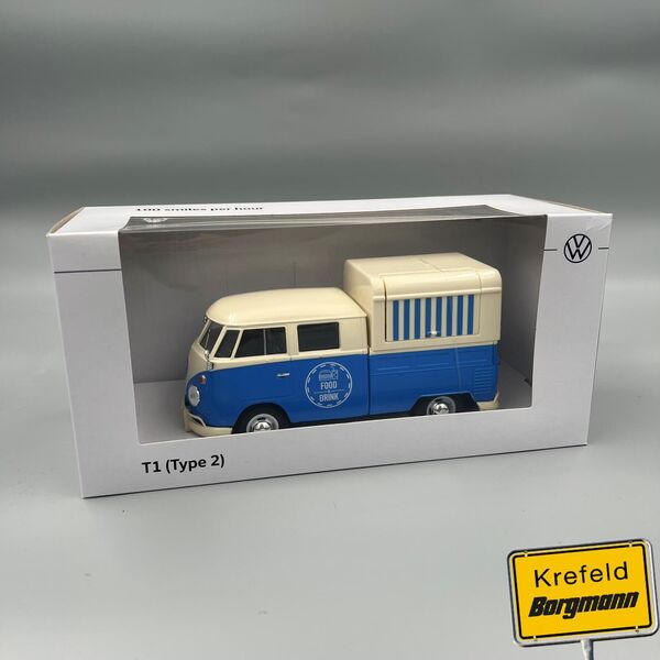 VW T1 Bus Modellauto *Borgmann* - Krefeld
