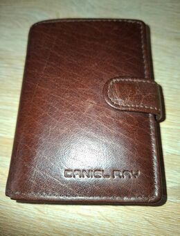 Herren Kartenetui mit Münzfach - Erftstadt