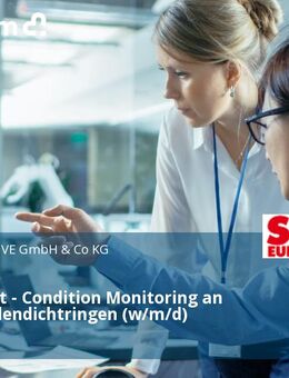Praktikant - Condition Monitoring an Radialwellendichtringen (w/m/d) - Bruchsal