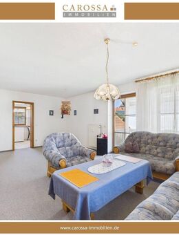 Charmante 3-Zi-Wohnung mit Balkon und Garagenstellplatz in familiärer Anlage - Neufahrn (Niederbayern)