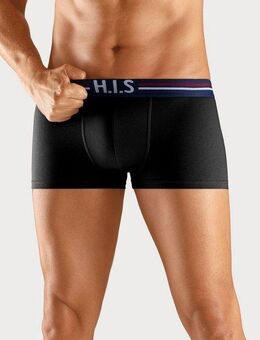 H.I.S Hipster (Packung, 5-St) knapp sitzende Boxershorts mit Streifen aus Baumwollmischung