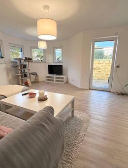 2-Zimmer-Wohnung mit Terrasse im Souterrain, Oberelchingen - Elchingen