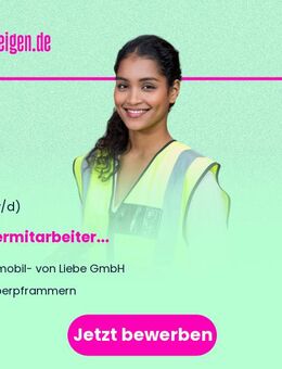 Lagermitarbeiter (m/w/d) - Oberpframmern