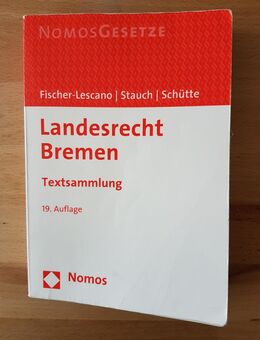 Landesrecht Bremen (19. Auflage) - Bremen