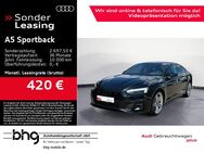 Audi A5, Sportback 45 TFSI quattro S line business, Jahr 2023 - Rottweil