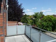 Obergeschosswohnung in zweiter Reihe zur Alexanderstraße mit Blick ins Grüne - Oldenburg