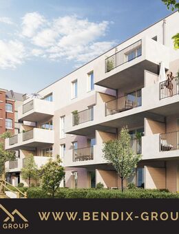 Schicke 4-Zi-Wohnung mit Balkon I Gehoben ausgestattet I Bau fast fertiggestellt! Top Immobilie! - Leipzig