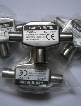 2 Way/Wege TV Splitter metall NEU   (510) - Hamburg