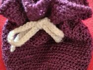 Kleiner Zugbeutel gestrickt - Castrop-Rauxel