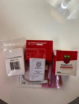Raspberry Pi 4, 4GB Starterkit - Essen
