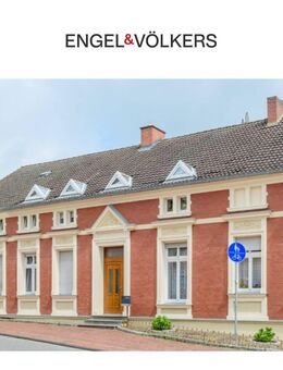 Wohn- und Geschäftshaus in aufstrebender Lage - Wiesenburg