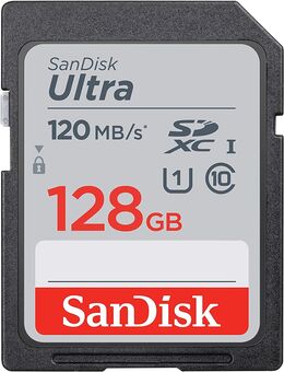 Speicherkarte SDXC SanDisk Ultra 128GB, 120Mbit/s, Windows Update 10 & 11 - 01-2024 - Fürth