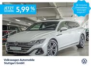 VW Arteon, 2.0 TDI Shooting Brake R-Line, Jahr 2021 - Stuttgart