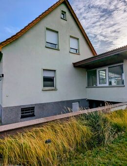 Einfamilienhaus mit vielen Extras und großem Wintergarten - Kamenz