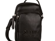 TOM TAILOR Denim Handytasche Maxime, aus glattem Lederimitat mit tonalem Logo in praktischen Formaten