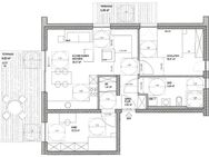 NEUBAU in Merzig/Brotdorf - ETW mit 89 m² Wfl. - Tiefgarage - Außenstellplatz - Wärmepumpe - - Merzig