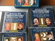5 CDs KLASSISCHE MEISTERWERKE NUR GESAMMELT - Herten