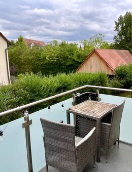 3 Zimmerwohnung in Ansbach zentrumsnah und ruhig gelegen! - Ansbach